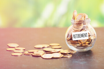 money saving for retirement