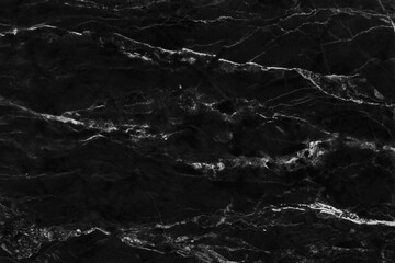 Black gray marble texture background with high resolution, counter top view of natural tiles stone in seamless glitter pattern and luxurious.