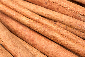 Cinnamon Sticks stock photo