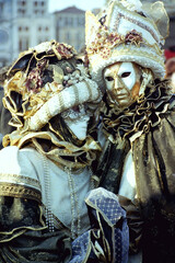 Obraz premium Venedig Karneval Masken