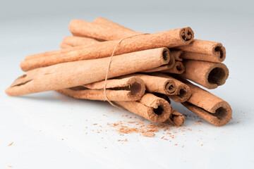 Cinnamon Sticks stock photo