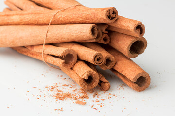 Cinnamon Sticks stock photo