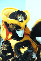 Venedig Karneval Masken