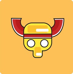 Vector illustration of animal icons perfect for kids t-shirts and crafts.
