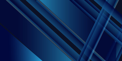 Obraz premium abstract blue background with lines