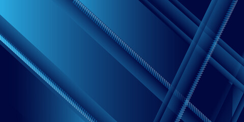 Obraz premium abstract blue background with lines