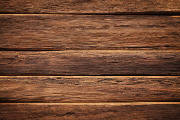 Obraz na płótnie Canvas quality wood background. dark texture of boards, top view