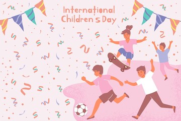 International Childrens Day Card