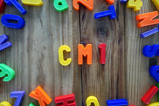 Ecole niveau CM1 (mot)