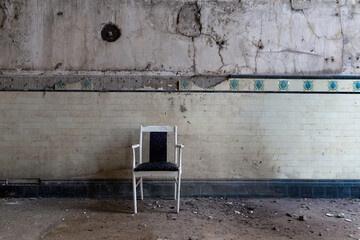Abandoned Chair Wall