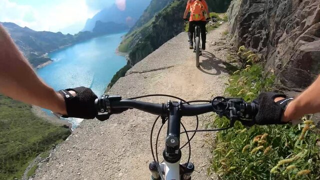 The Barbellino MTB Trail - Mountain Bike Dizziness Italy 