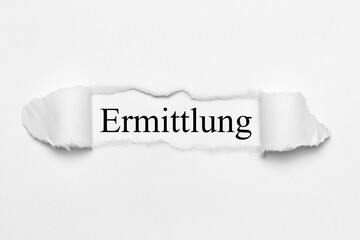 Ermittlung