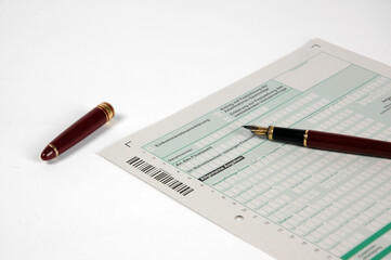 steuererklärung steuer bescheid formular ausfüllen  rente anspruch 