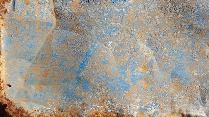 rusty metal background