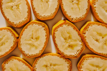 ripe banana background