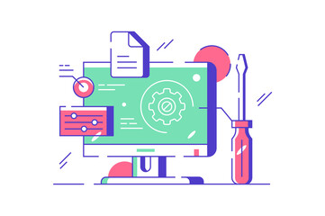 Customization and setting design online