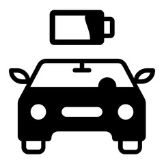 Self driving car ultrasonic sensor Concept, autopilot equipment and hardware Vector Icon Design, Autonomous driverless vehicle Symbol, Robo car Sign, Automated driving system stock illustration