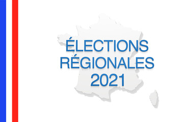élections régionales 2021 carte de france