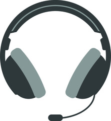 headphone icon vector