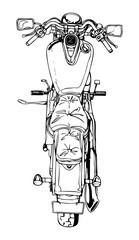 アメリカンバイク,俯瞰　