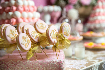 Sweet candy bar