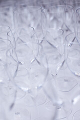 Empty glasses