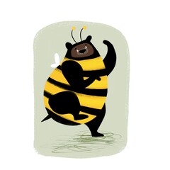 bear-bee