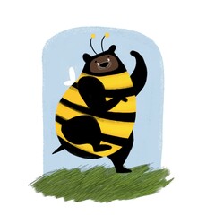 bear-bee