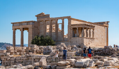 Erechtheion Temple
