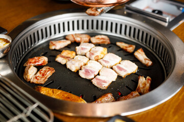 Korean pork barbecue