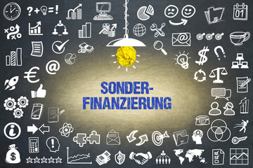 Sonderfinanzierung 