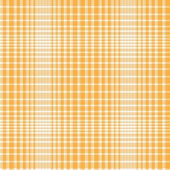 Orange Ombre Plaid textured Seamless Pattern