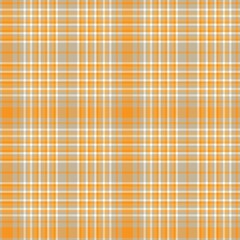 Orange Ombre Plaid textured Seamless Pattern