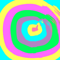Fototapeta premium abstract background in memphis style. Vector illustration. Children s drawing style. Can be used in your projects in banners and posters.