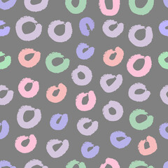 seamless abstract background in Memphis style. Vector illustration. Children s drawing style. Can be used in your projects in banners and posters. Cartoon