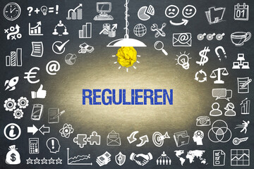 Regulieren