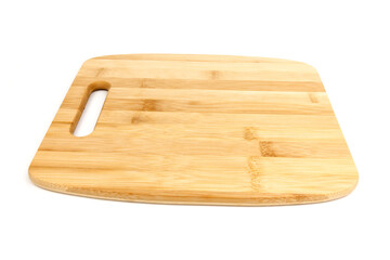 Top view high quality wood cutting board, brown wood. Chopping boards made from natural bamboo....