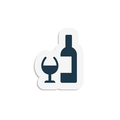 Champagne - Sticker