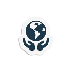 Save Earth - Sticker