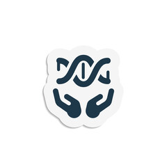 Obraz premium DNA - Sticker