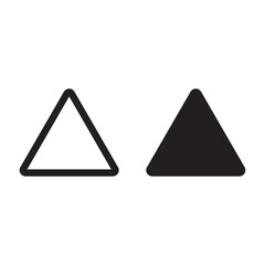 triangle icon