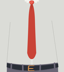red tie icon