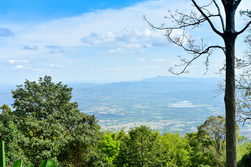 Loei Province Thailand Phu Kradueng National Park. Is one of the attractions of the most famous of...