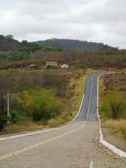 road in the mountains