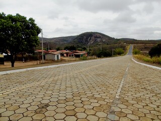 road in the city