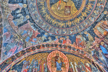 Bachkovo Monastery, Bulgaria, HDR Image