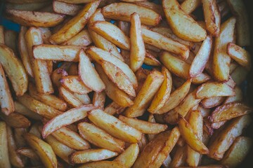 Chunky Chips or Fries