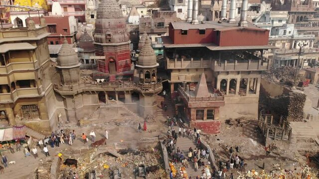 The holy city od Varanasi, India