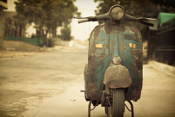 Retro Scooter