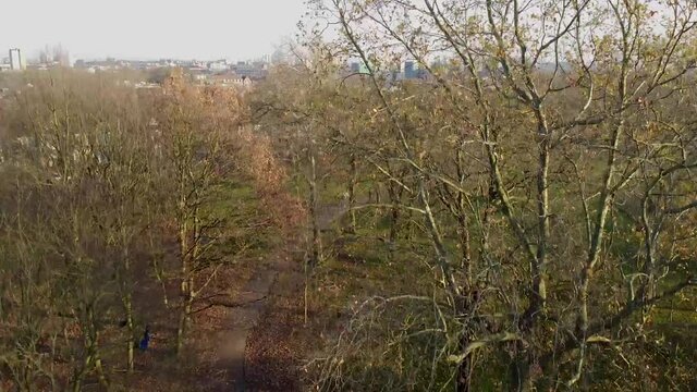 Queen's Park- Vecindario en Londres, Inglaterra